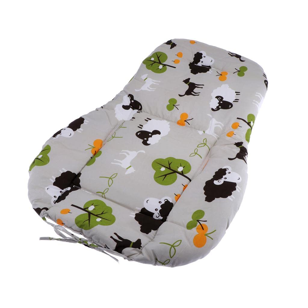 Cartoon Cute Baby Dining Chair Stroller Seat Cushion Liner Mat Protector|1 Piece Baby Seat Cushion| Seat Liners| Stroller Accessories | Strollers & Accessories |Baby-image-37