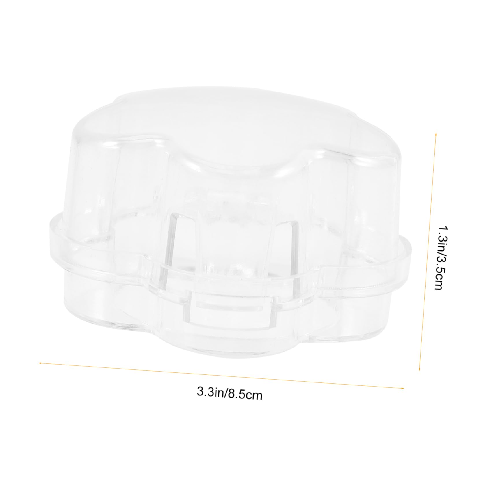 KOMBIUDA Gas Stove Knob Covers Childproof Oven Knob Covers 4pcs Stove Safety Easy Installation