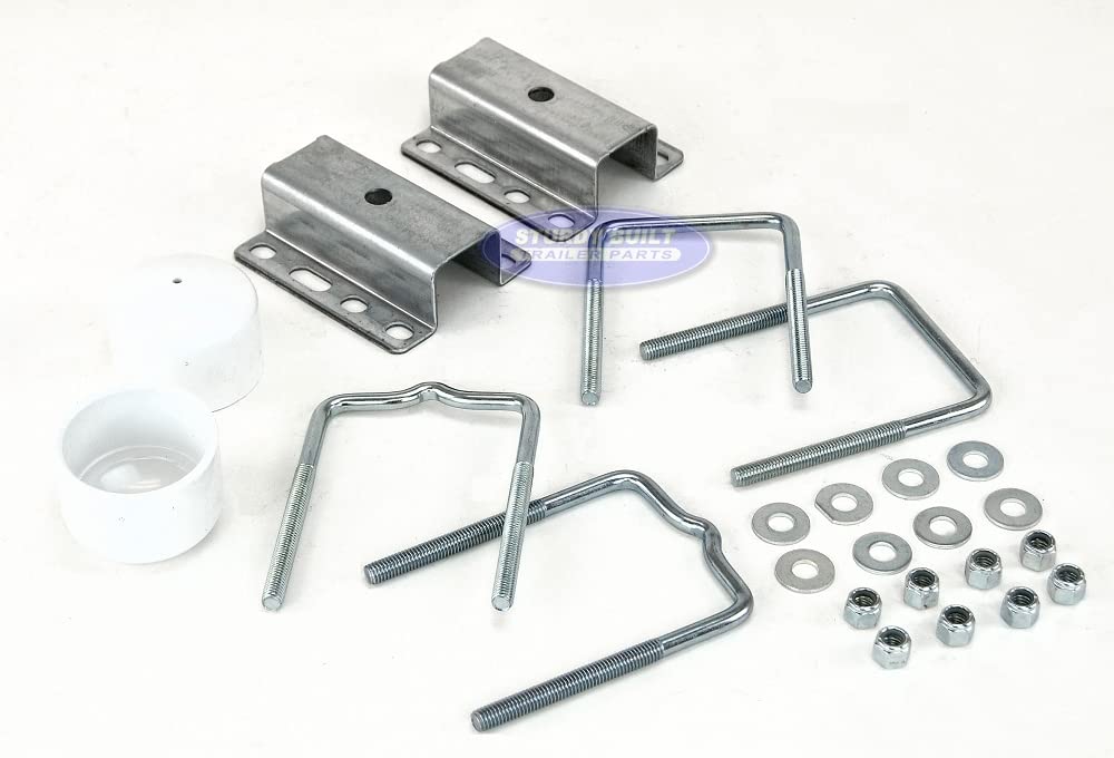 Sturdy Built Boat Trailer Universal Guide Pole and Post Mounting U Bolt Kit