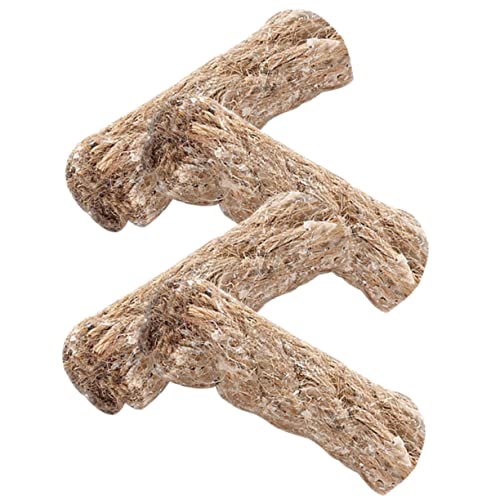 OHPHCALL Camping Fire Ropes 4pcs Ignite Ropes for Quick Safe Outdoor Fire Starting