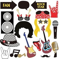 Photo Props-rock and Roll