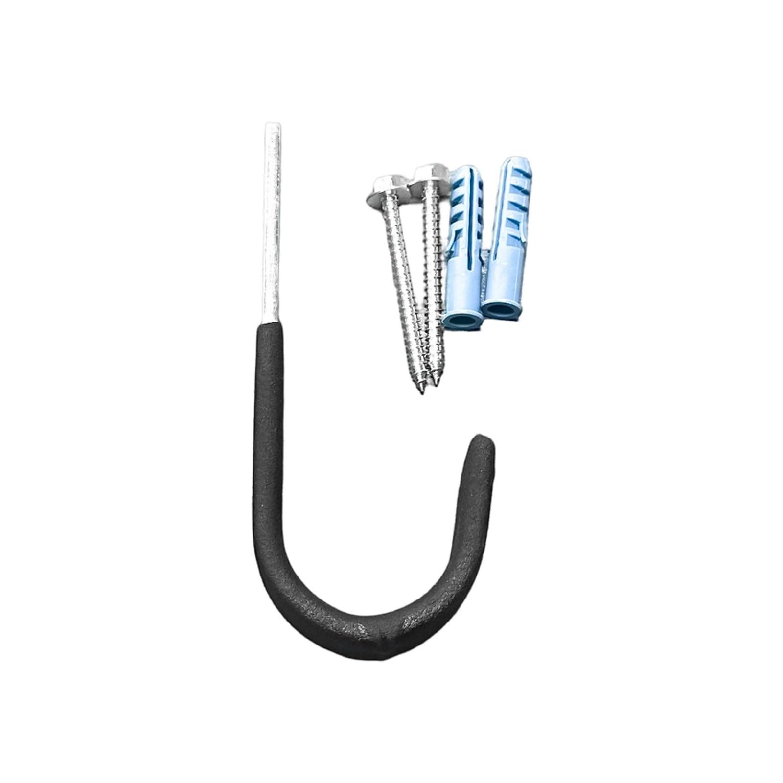 PANGBOER Copper Construction Large Space Saving Hook for Storing Heavy Equipment and Long Handled Tool Wall Mount Hanger Space Saving Fasteners