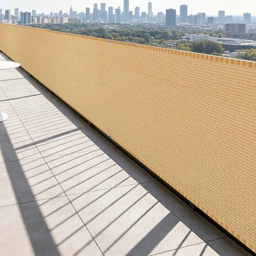 Toile d'ombrage de serres pour terrasse et balcon en été