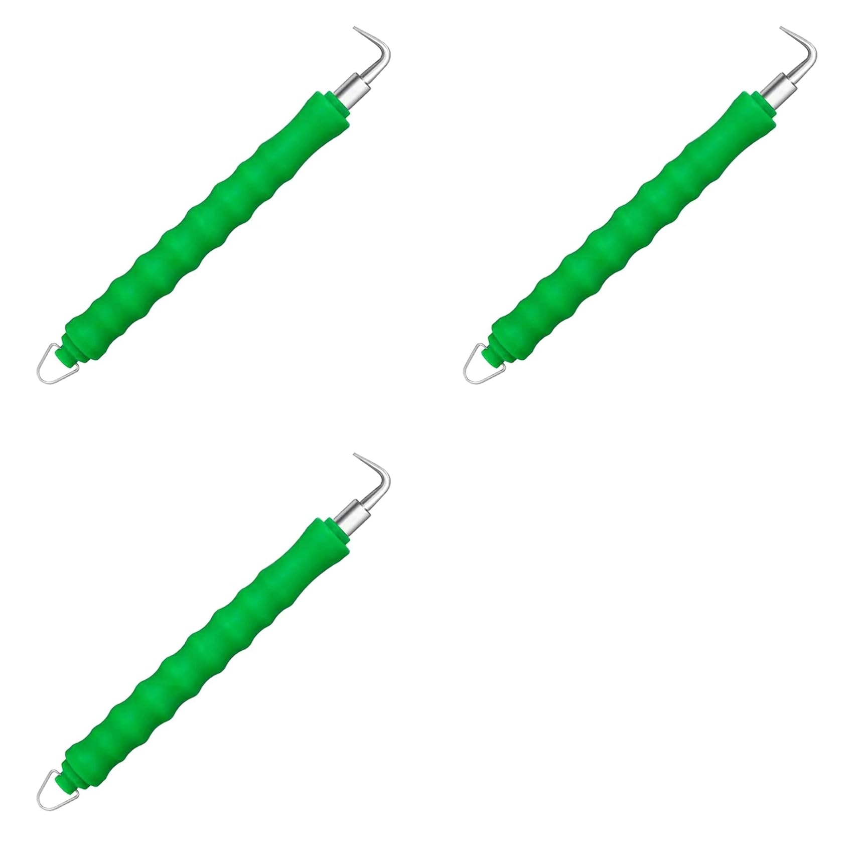 Kueohse 3X Semi-Automatic Tying Machine Wire Knoting Pliers Straight Pull Bar Binding Hook Construction Site Winding Tool B
