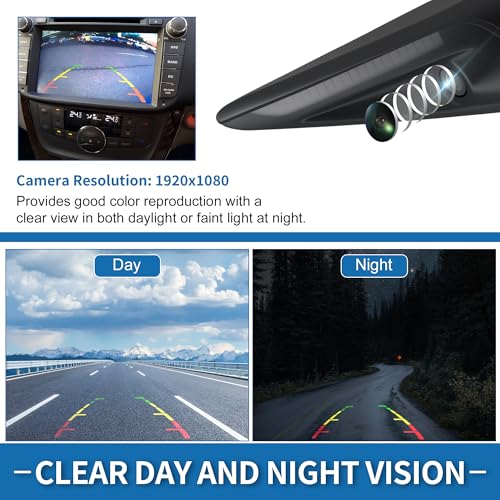 Image of Front Right Side Fender Camera for Tesla Model 3 Model Y 2017-2022 Trun Signal Repeater Wing Cam Replacement Park Assist Camera Replace No.1125107-50-J /1125107-50-H /1125107-50-G