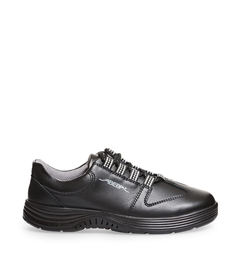 AbebaX-Light 711138 Low Shoe Smooth Leather Black