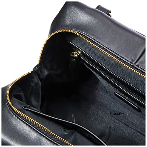Pollini, BORSA a SPALLA Donna, Nero, Unica