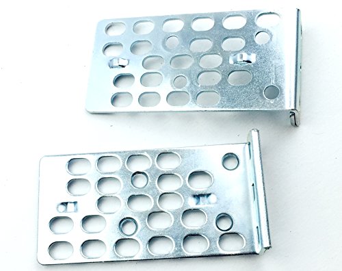 RW RoutersWholesale - 19' (1RU) Rack Mount Kit Compatible with Cisco 3560-X/3750-X Series, C3KX-RACK-KIT-19
