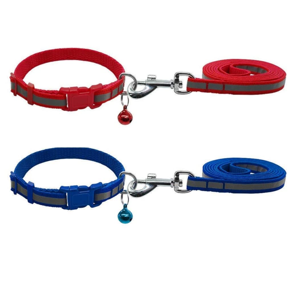 Pet Needs Combo of 2 Nylon Leash with Collar Set for Puppy-Small -1.5 CM (B07G2J4LCL) Amazon Price History, Amazon Price Tracker