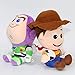 changshuo Stofftier 2 Stück Toy Story Plüschtier Puppe 20cm Woody & Buzz Lightyear Plüschtier Soft Stuffed Anime Für Kinder Kinder Weihnachten Kawaii Geschenke