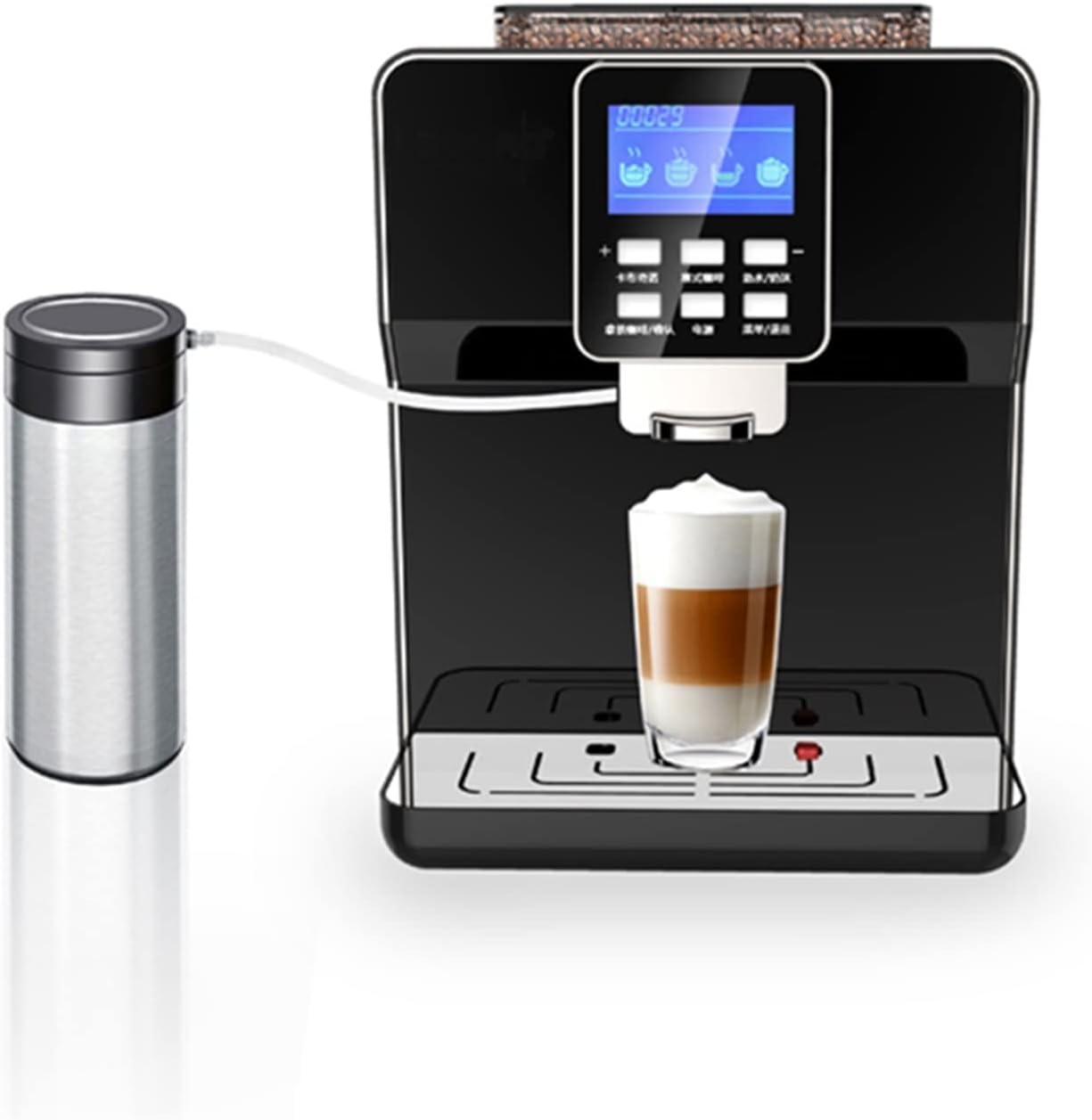 IEASEkfj Espresso Machine Commercial Coffee Machine