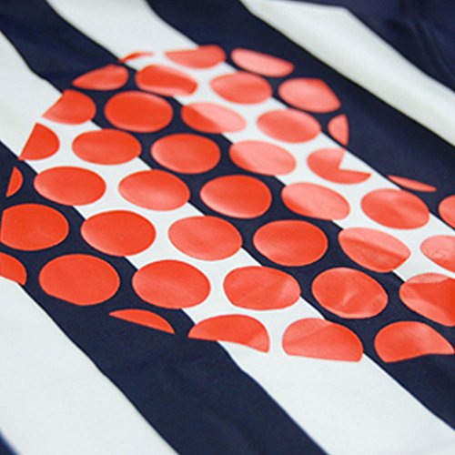 Image of Vivobiniya Kids Swimsuits Girl's Two-Piece Long Sleeve Swimsuits UPF50+