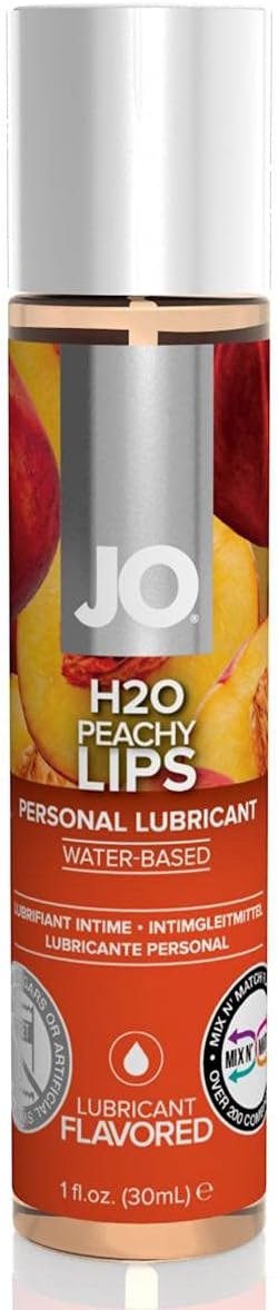 System Jo H2o Peachy Lips, 1 Ounce