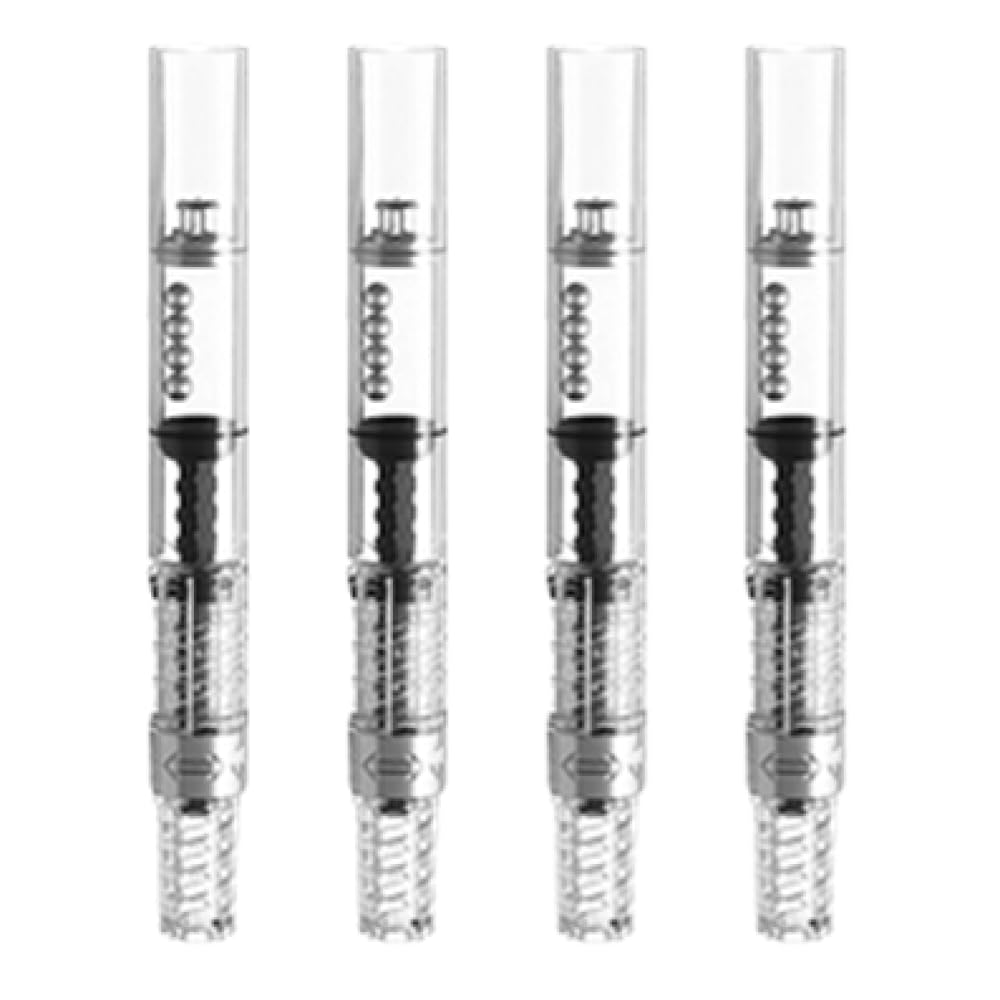 Pilot Fountain Pen Ink Converter, Set of 4