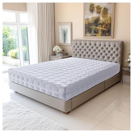 Matelas Latex Naturel 80 Kg/m3 - DEHOUSSABLE - Hauteur 21 cm - Soutien Ferme - Compatible literies électriques (140_x_190_cm)