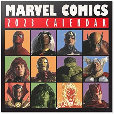 Official Jurassic Park Wall Calendar 2023 12" x 12" FSC®| 12 Month Planner | Square Wall Calendar 2023 | Family Planner Calendar 2023 | Jurassic World Calendar 2023 | + 4 Bonus Months