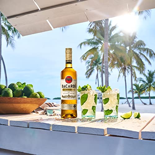 Rum Bacardi Carta Oro 980ml
