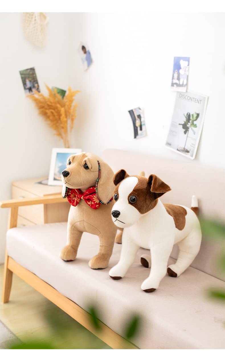 Amazon.co.jp: リアルな立っている犬のぬいぐるみ、子供やペット愛好家
