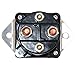 Holdia Solenoid Relay 1018070-01 101807001 48 Volt Compatible with Club Car DS 1995-1997 Electric Golf Cart 4 Terminal