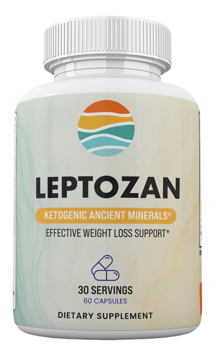 (Single Pack) Leptozan Advanced Formula - Leptozan Supplements (60 Capsules)