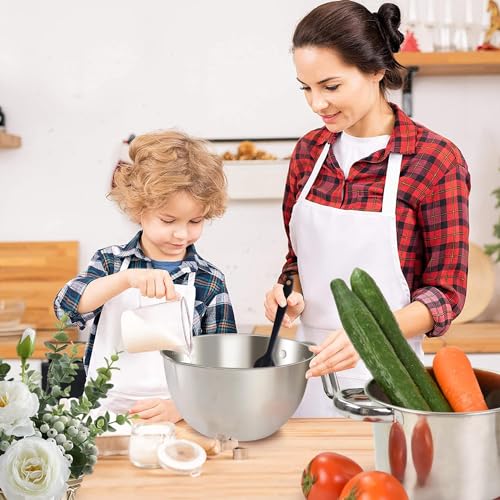 image for Marsheepy Double Boiler Pot Set, 2500ML（2.3QT） Mixing Bowl for Cho