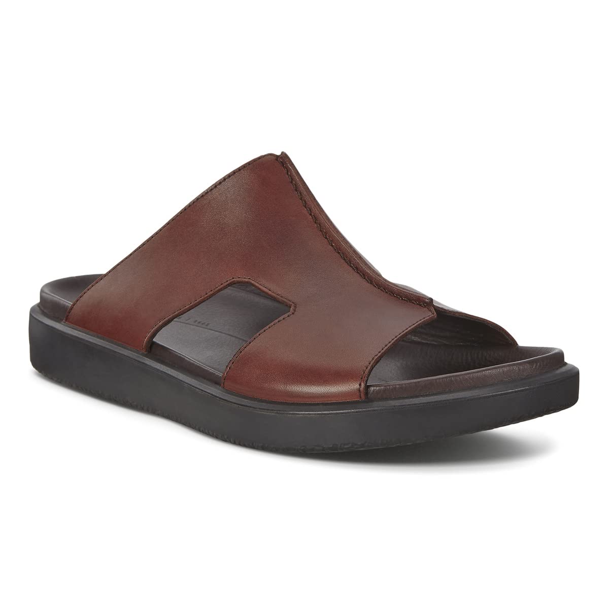 ECCO Flowt Lx Brown Mens Slide