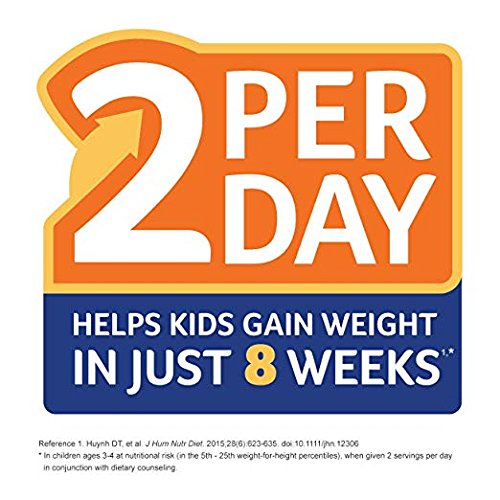PediaSure Grow & Gain Nutrition Shake For Kids, Vanilla, 8 fl oz (Pack of 4)