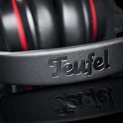 Teufel Real Pure Noir, Rouge Circumaural Bandeau Casques Audio Circum-Auriculaire HD - Les Beatles, Paul McCartney, John Lennon, RIngo Starr, George Harrison Teufel Real Pure Noir, Rouge Circumaural Bandeau Casques Audio Circum-Auriculaire HD – Image 4