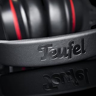 Teufel Real Pure Noir, Rouge Circumaural Bandeau Casques Audio Circum-Auriculaire HD - Les Beatles, Paul McCartney, John Lennon, RIngo Starr, George Harrison Teufel Real Pure Noir, Rouge Circumaural Bandeau Casques Audio Circum-Auriculaire HD – Image 4