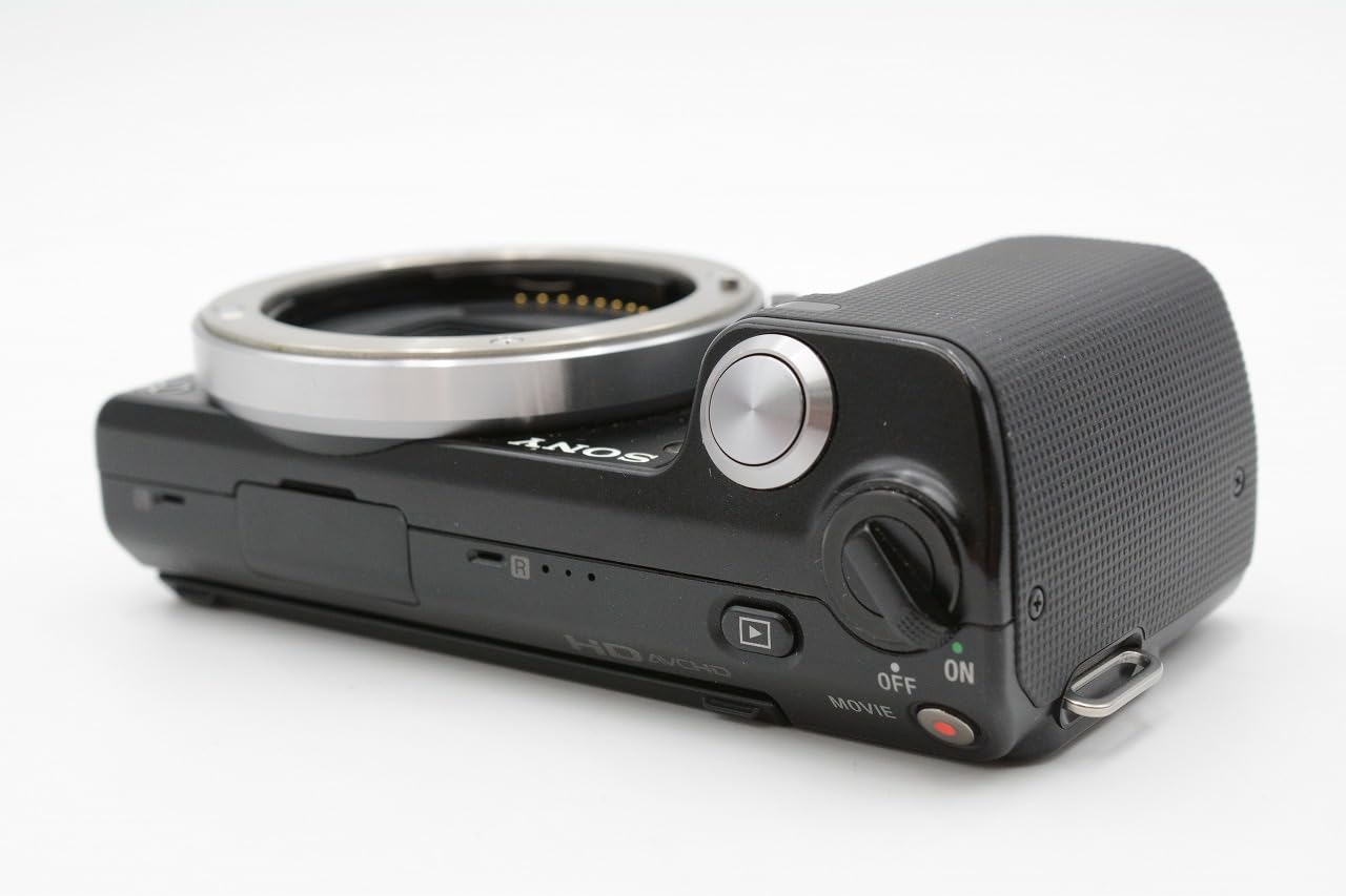 Amazon.com : Sony Alpha NEX NEX5 Digital Camera (Body Only) Black