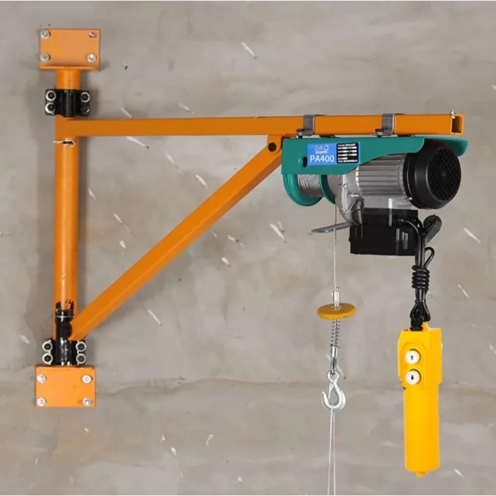 Seilhebezug Mikro-Elektro-Hebezeug, 220 V, Kran, Heimdekoration, kleines Heben flaschenzug | 200KG Small bracket