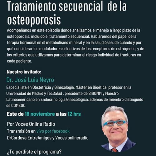 『Tratamiento Secuencial de la Osteoporosis』のカバーアート