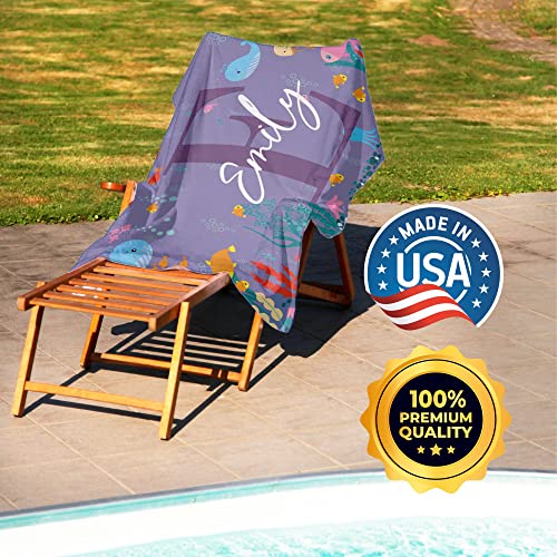 Amazon.com: Factory4me: Custom Beach Towels