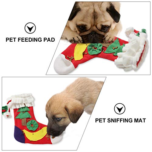 Balacoo Pet Snuffle Mat para alimentação de cães e gatos, tigela de alimentação lenta em forma de na