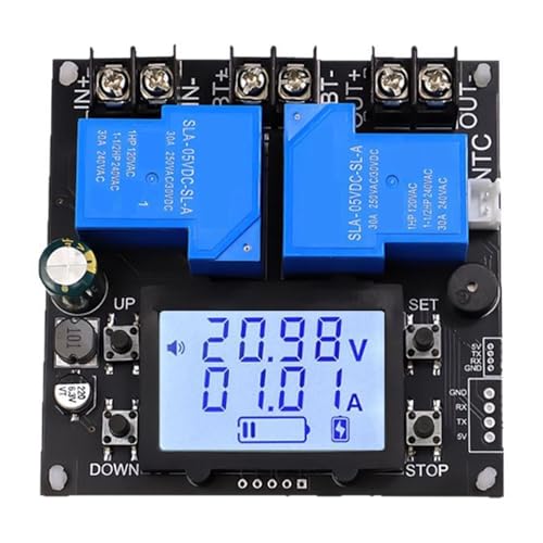 Fluxioxtna 30A Batterie Ladegerät mit LCD
