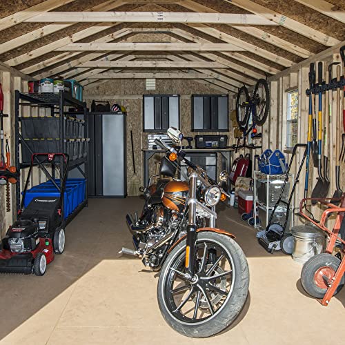 Handy Home Products 19593-8 Manhattan 12X24 Garage Do-It-Yourself Wooden Storage Shed thumb #3