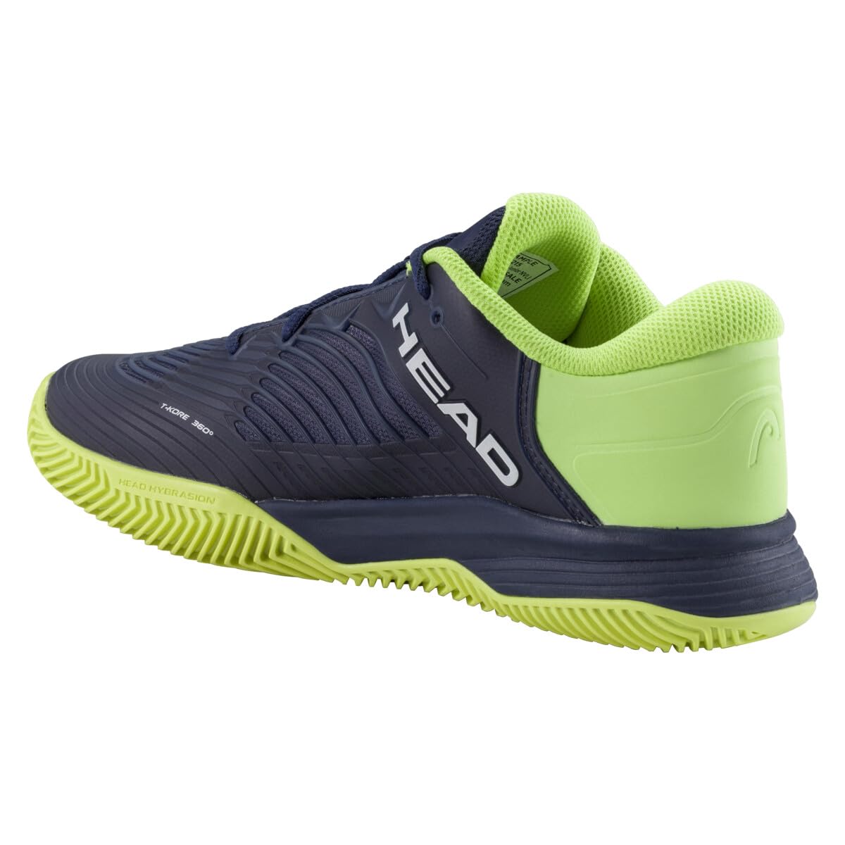 Head Lazer Jnr WHBK - Zapatillas de Tenis para niños