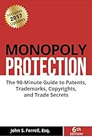 Monopoly Protection: The 90-Minute Guide to Patents, Trademarks, Copyrights, and Trade Secrets 0974377678 Book Cover