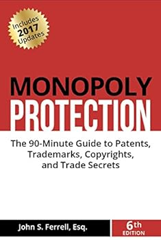 Monopoly Protection: The 90-Minute Guide to Patents, Trademarks, Copyrights, and Trade Secrets