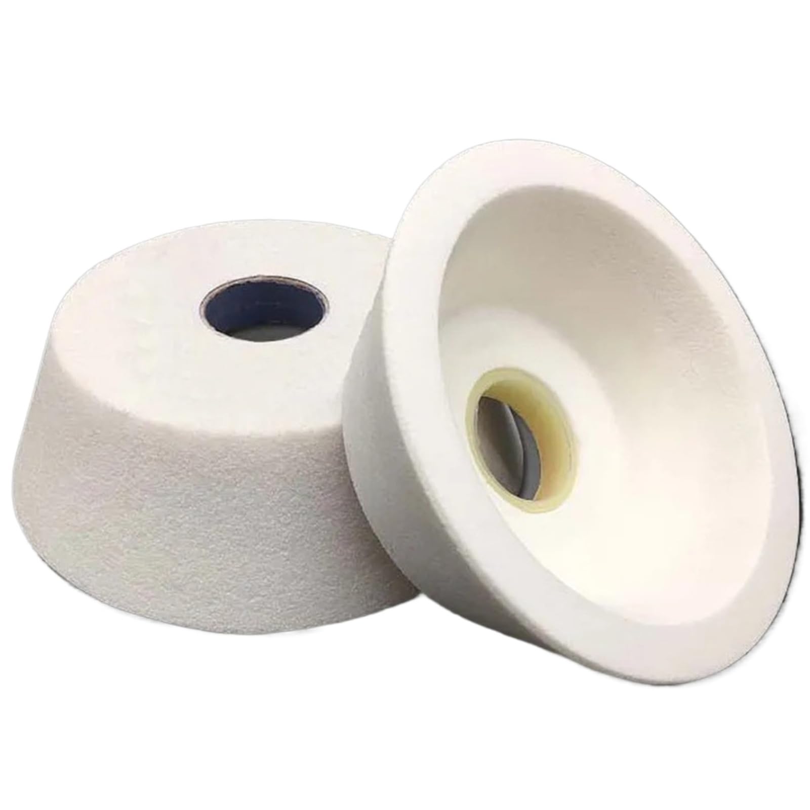 1pcs Cup-shaped Dia White Corundum Grinding Wheel | 70/100/125mm White Corundum(Dia 125mm Grit 80)