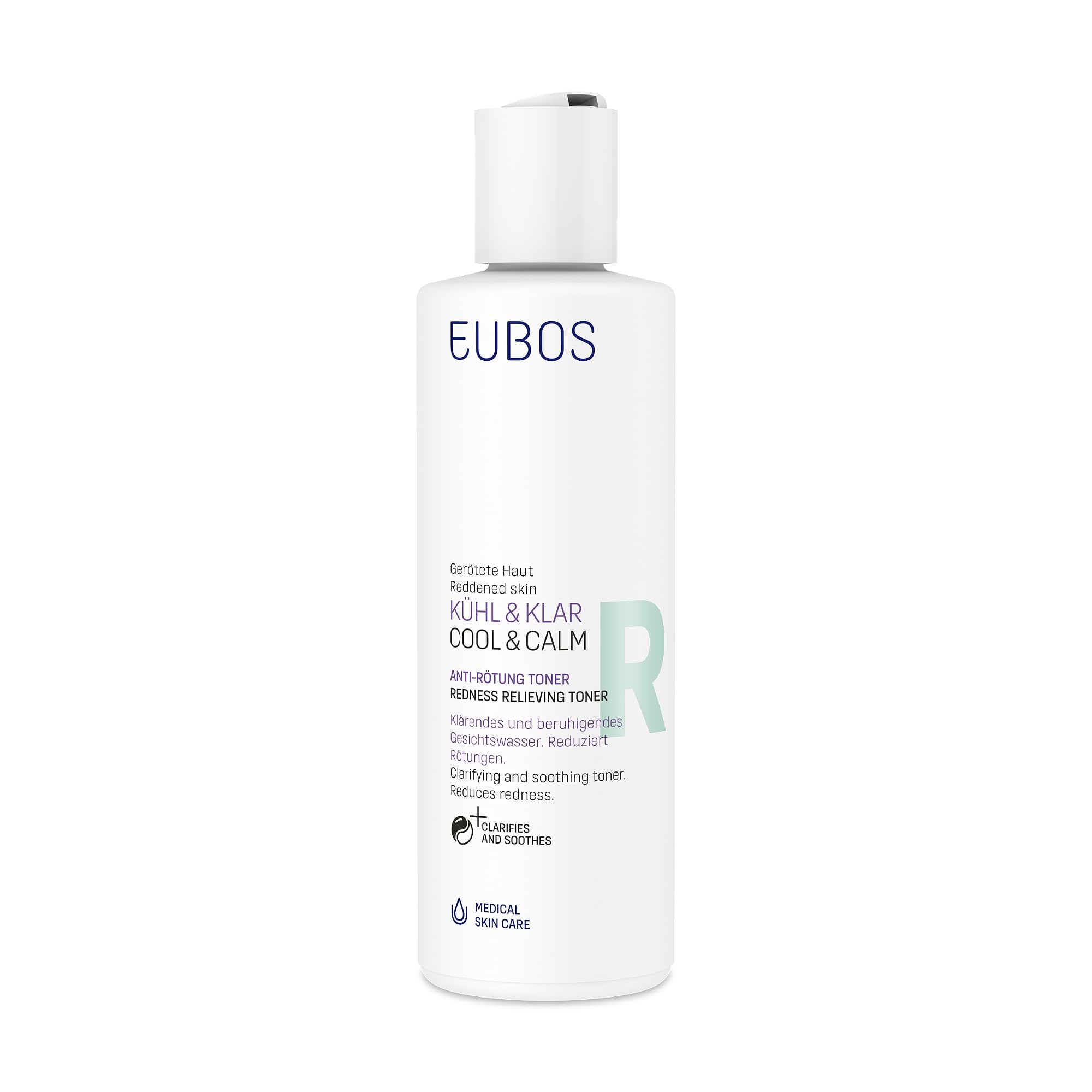 EUBOS Toner Kühl & Klar Anti-Rötung Toner, 200 ml