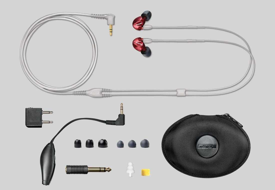 Shure SE535-V-KCE Sound Isolating In Ear Earphones : Amazon.in