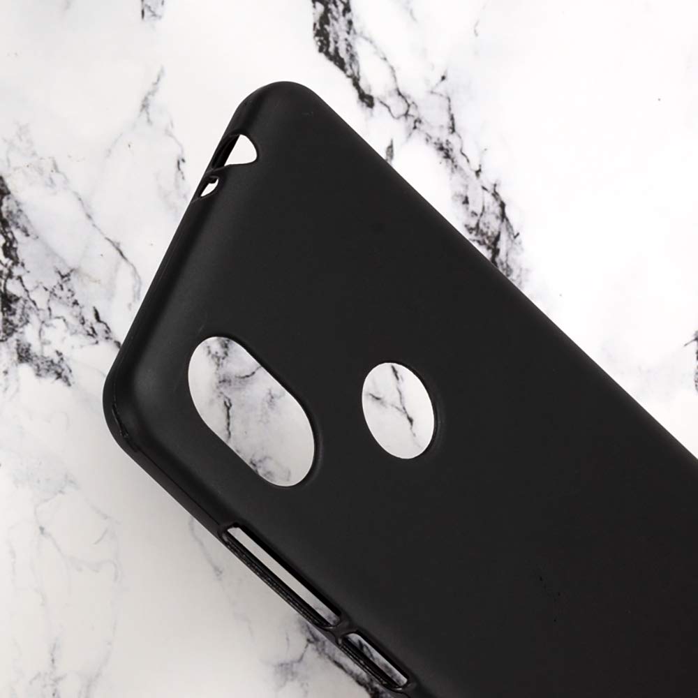 Custodia in TPU Compatibile con Wiko View Prime, Cover Protettiva Morbida e Antiurto con Ritagli Precisi e Design Sottile Antigraffio (Bianco