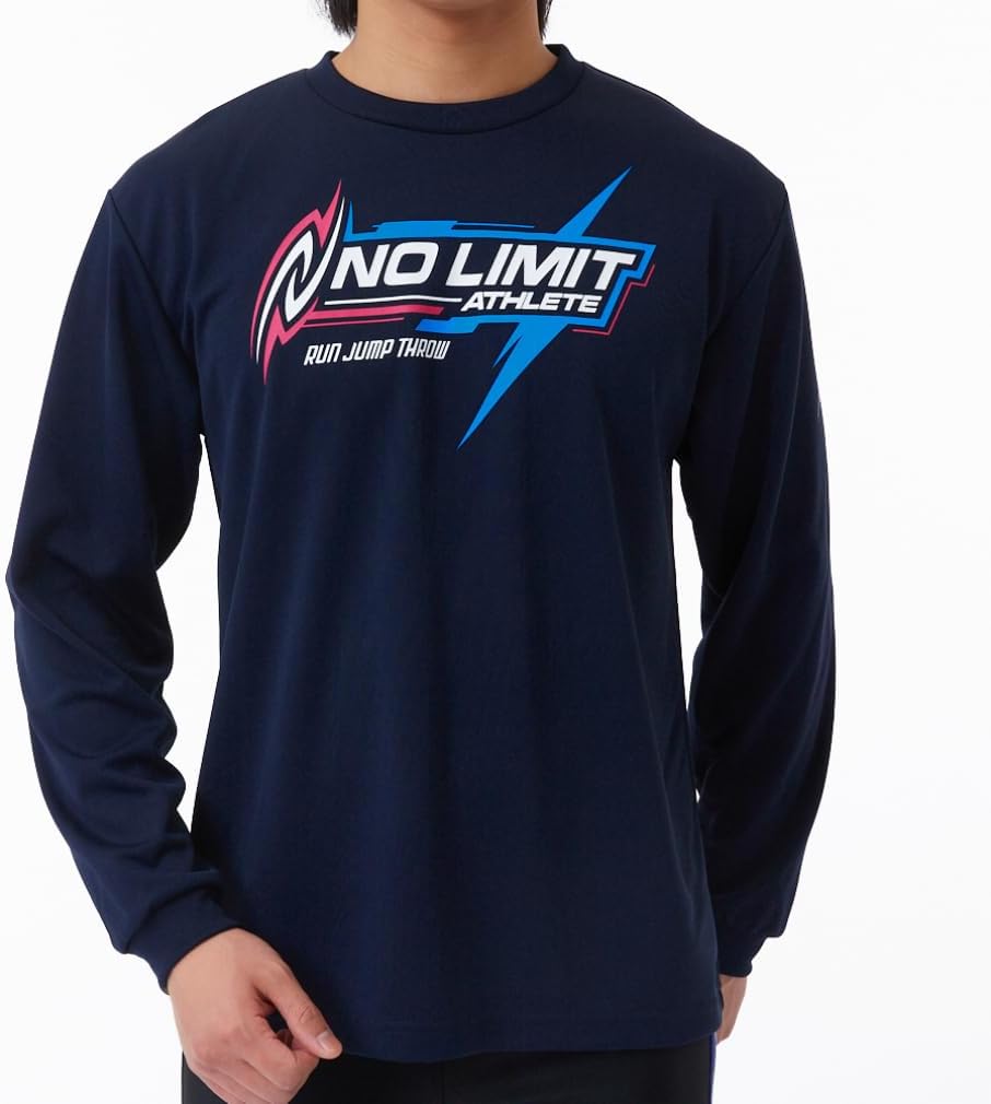Amazon | [ニシ] 陸上/ランニング 長袖Tシャツ アスリート