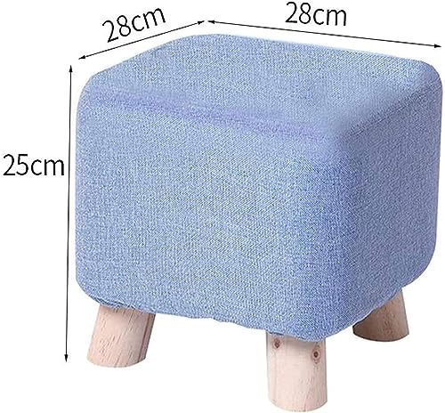 Reposapiés para aliviar piernas cansadas y taburete auxiliar de madera 3