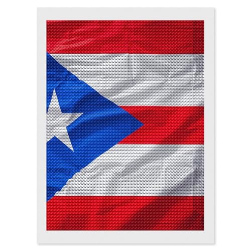 Peinture diamant 5D adultes débutants loisir créatif Porto Rico