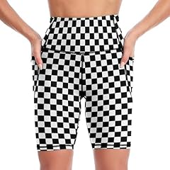 Black and White Checkered