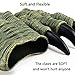 Liberty Imports 2 Pack: Dinosaur Claws Toys Oversized Dino Velociraptor Rubber Realistic Jurassic Claws for Kids Cosplay Roleplay Costume Accessories
