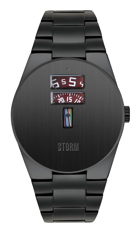 STORM Oston Herrenmode, Schiefer, Rot