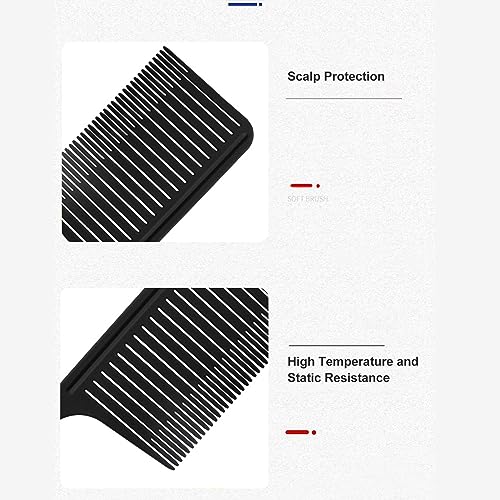 Peine para mechas con diseño ergonómico Negro miniatura 6